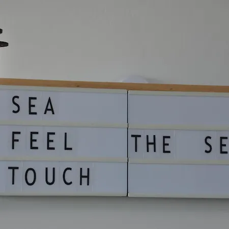 Apartamento Sea The Sea - Feel The Sea - Touch The Sea